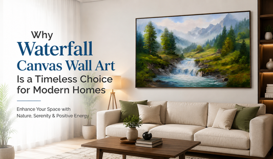 Waterfall Canvas Wall Art