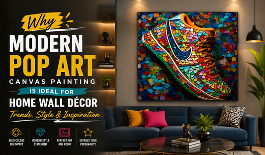 Modern Pop Art Canvas