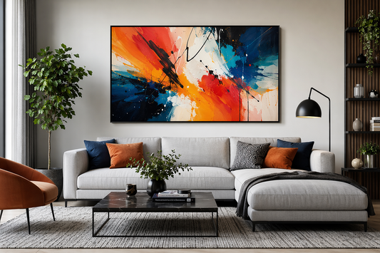 7 Stunning Abstract Wall Art Ideas for Your Home Decor