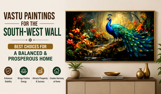 Best Vastu Paintings for the South-West Wall to Attract Stability and Prosperity