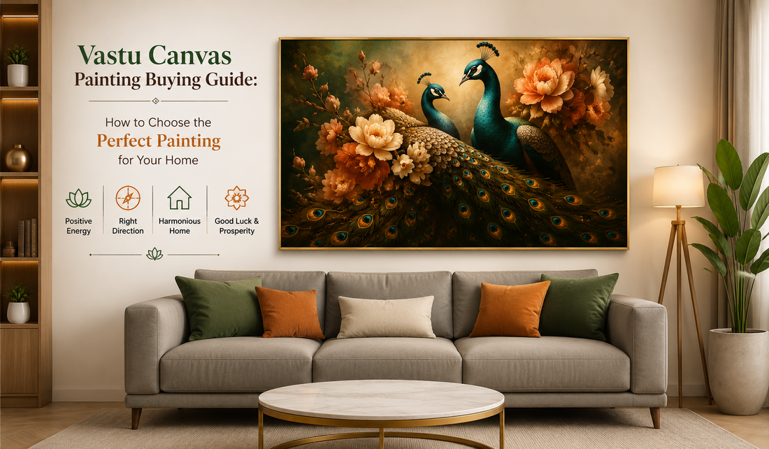 Vastu Canvas Painting Buying Guide: How to Choose the Perfect Painting for Your Home