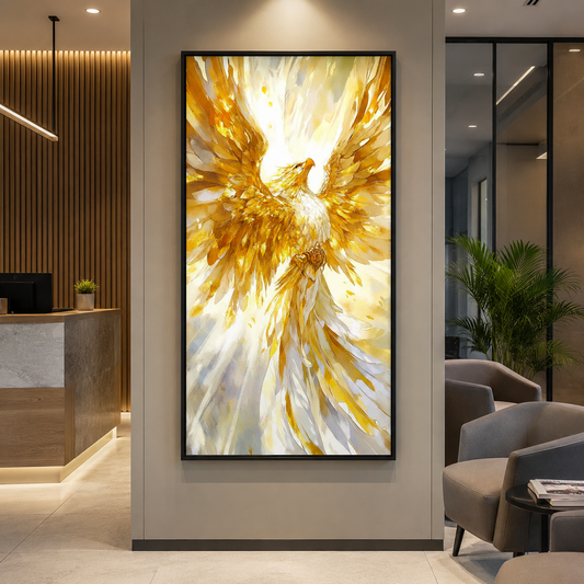 Phoenix Vastu Wall Art