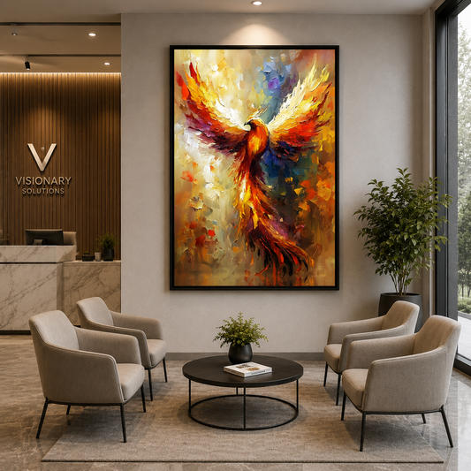 Phoenix Wall Art
