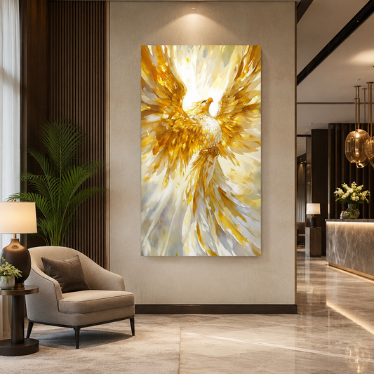 Phoenix Vastu Wall Art