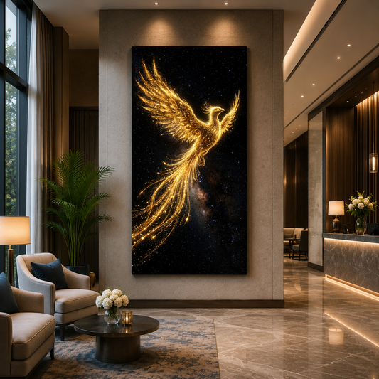 Phoenix Vastu Wall Art Painting