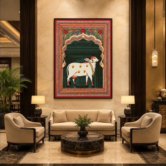 Pichwai Wall Art Painting