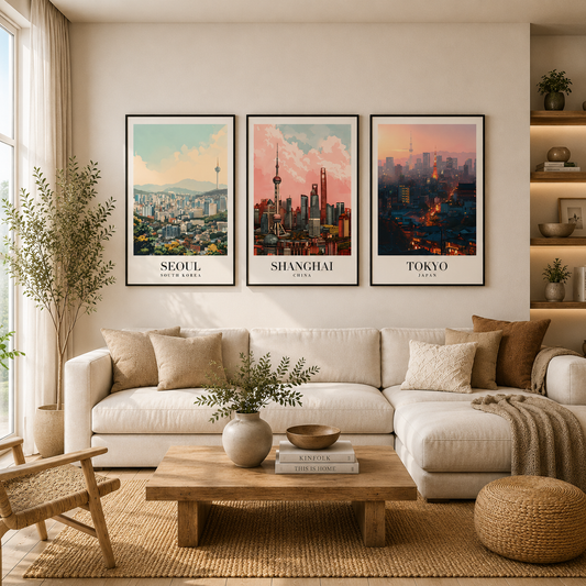Travel Wall Art