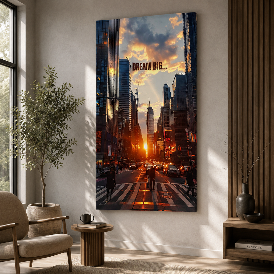 Motivational Wall Art Painting