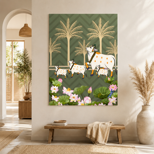Pichwai Wall Art Painting