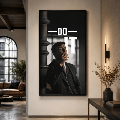 Do It Motivational Wall Art Canvas Print for Office Decor