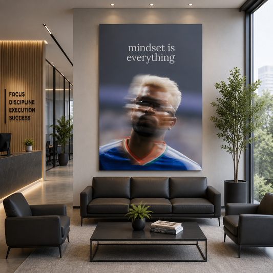 Motivational Wall Art Painting
