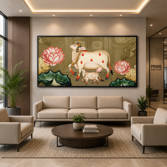 Pichwai Wall Art Painting