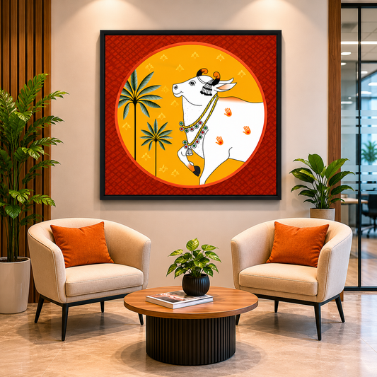 Pichwai Wall Art Painting