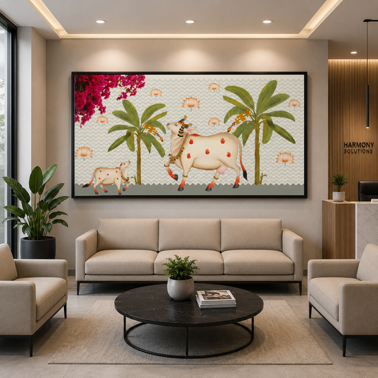 Pichwai Wall Art Painting