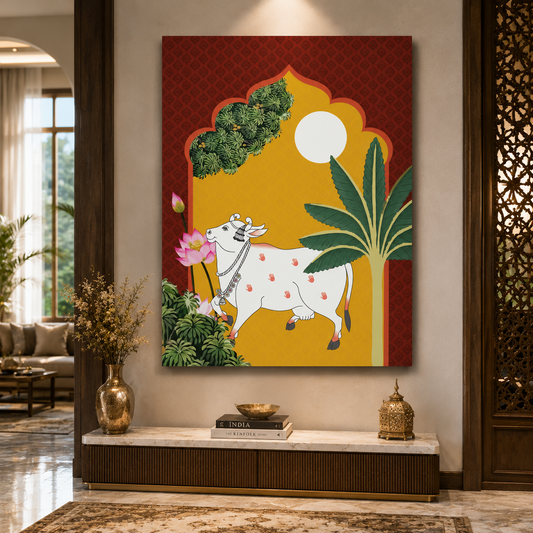 Pichwai Wall Art Painting