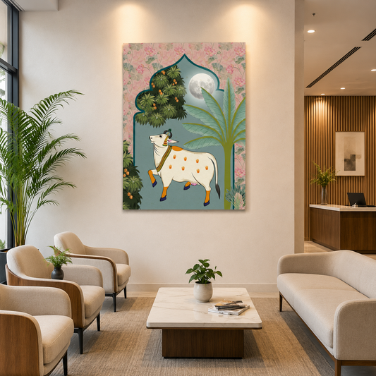Pichwai Wall Art Painting
