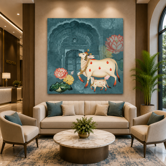 Pichwai Wall Art Painting