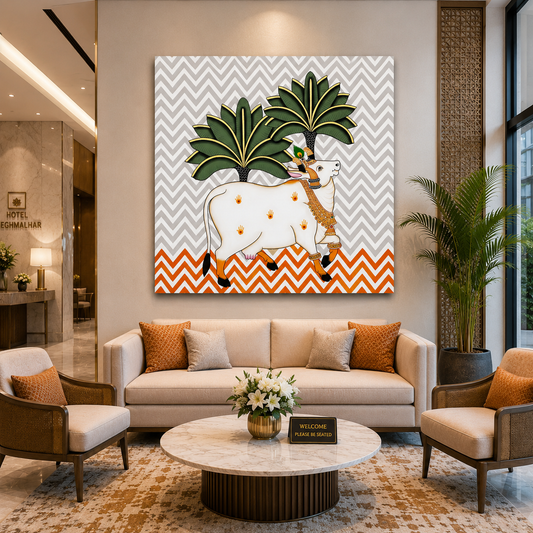 Pichwai Wall Art Painting