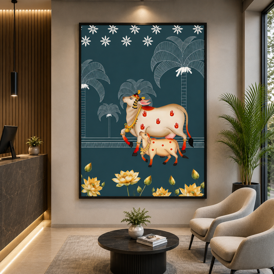 Pichwai Wall Art Painting