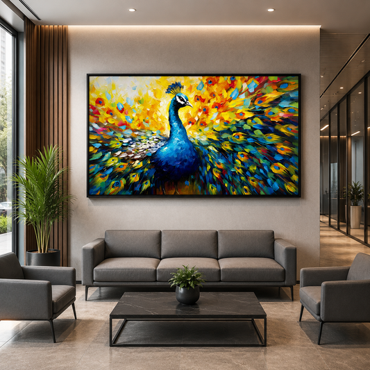 Peacock Vastu Painting
