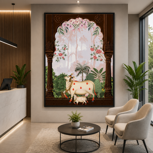 Pichwai Wall Art Painting