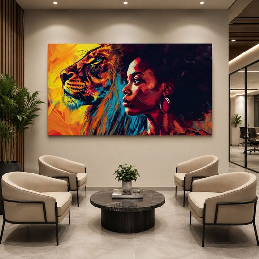 African Wall Art