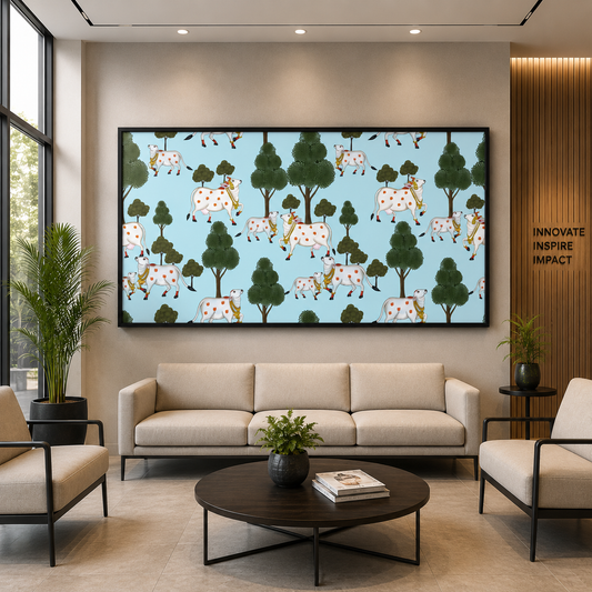 Pichwai Wall Art Painting