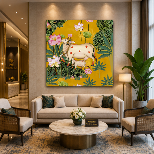 Pichwai Wall Art Painting