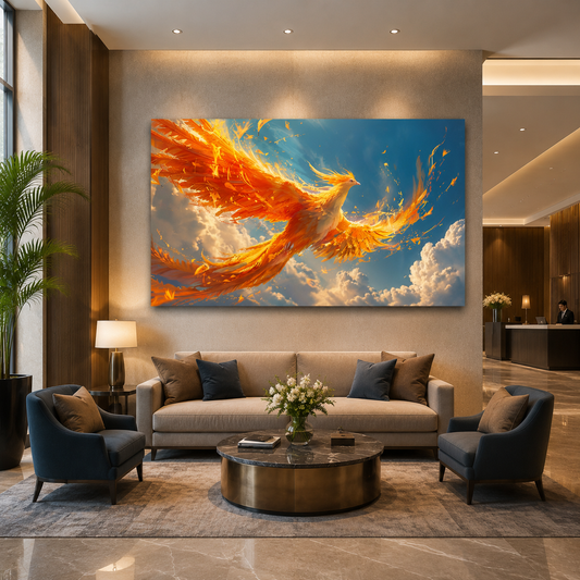 Phoenix Vastu Wall Art