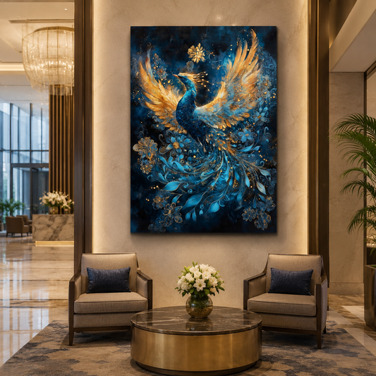 Phoenix Vastu Wall Art