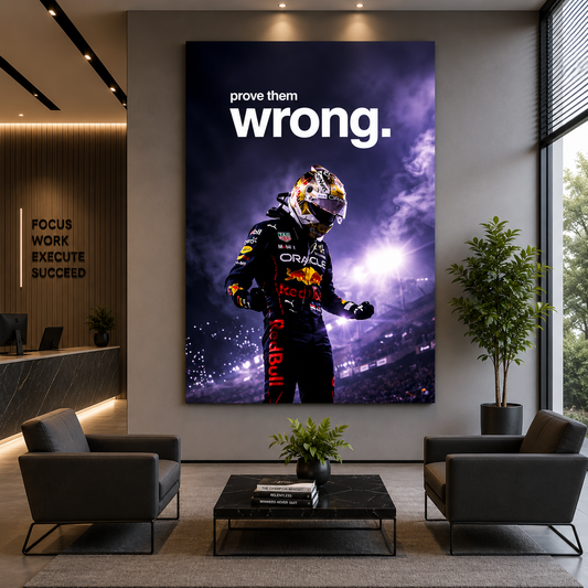 Motivational Wall Art Painting