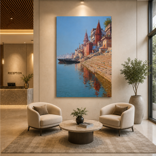 Banaras Canvas Painting