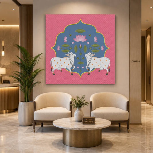 Pichwai Wall Art Painting
