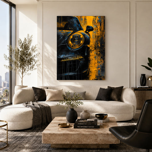 Car Canvas Painting