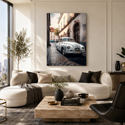 Car Canvas Painting