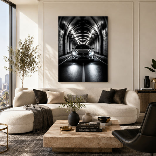 Car Canvas Painting