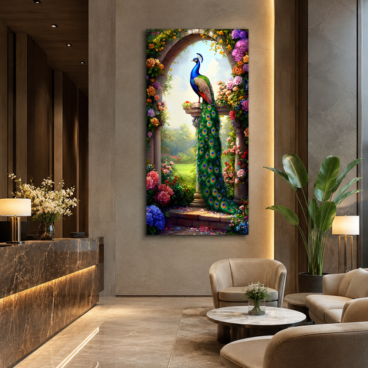  Peacock Vastu Wall Painting