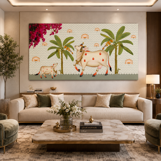 Pichwai Wall Art Painting