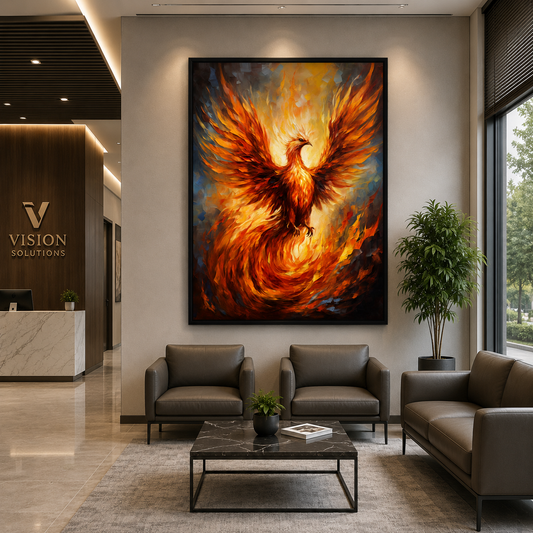 Phoenix Vastu Wall Art