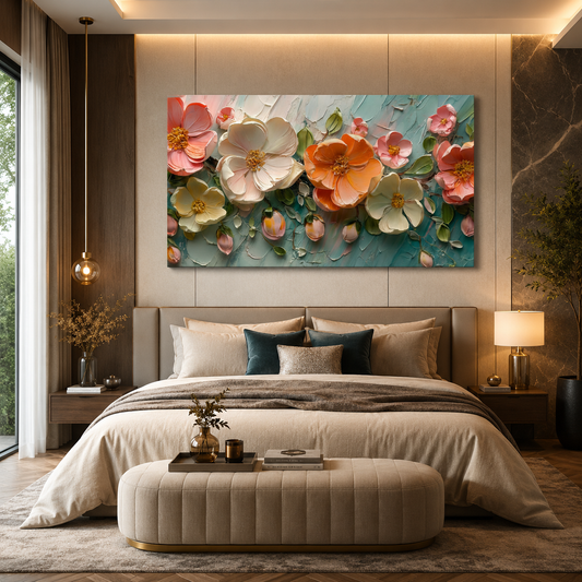 Floral Canvas Paintin