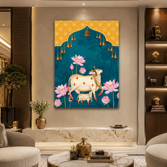 Pichwai Wall Art Painting