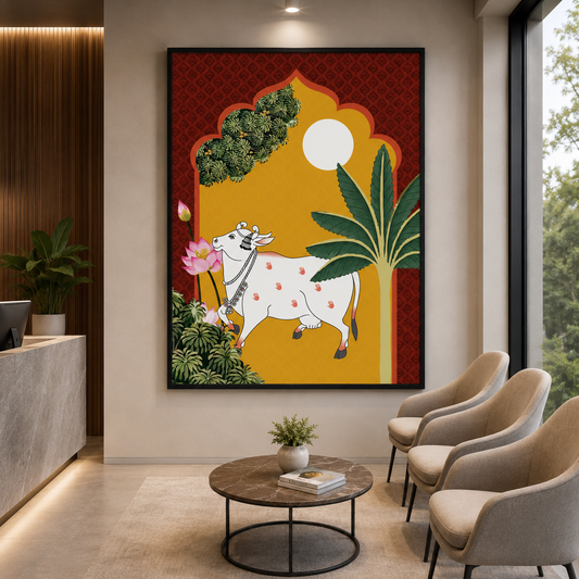 Pichwai Wall Art Painting