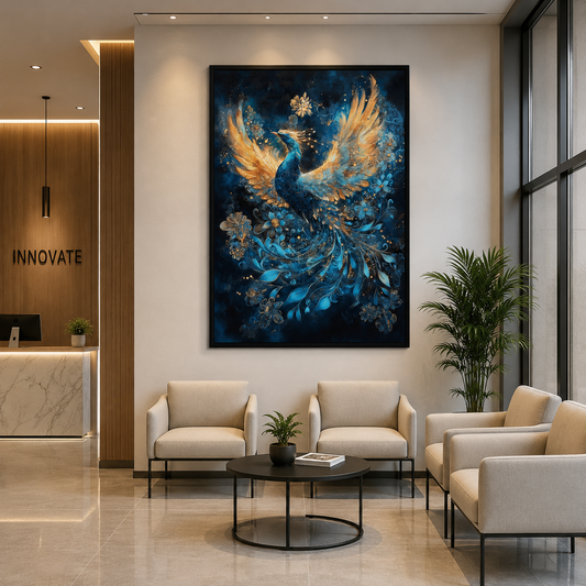 Phoenix Vastu Wall Art