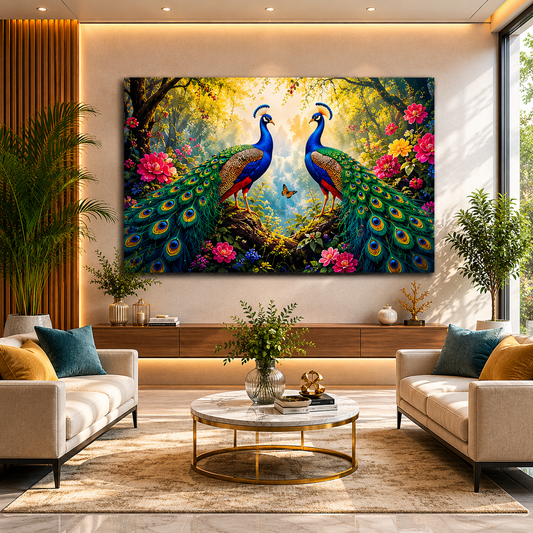 Peacock Wall Art