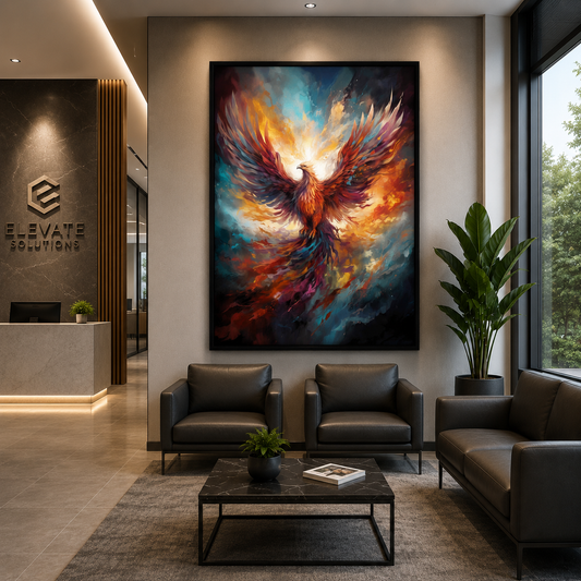  Phoenix Vastu Wall Art