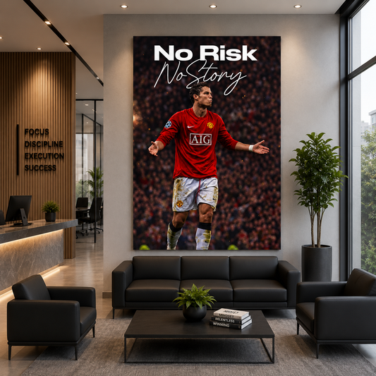 Ronaldo Wall Art Painting