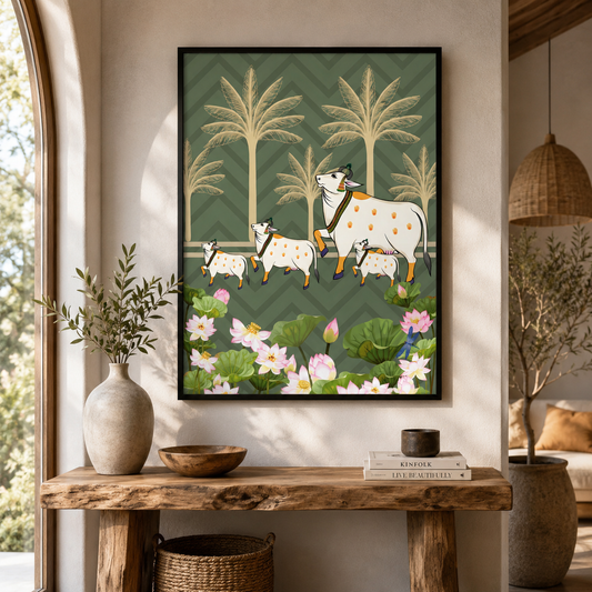 Pichwai Wall Art Painting