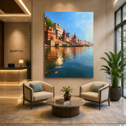  Banaras Canvas Painting