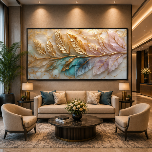 Floral Canvas Painting