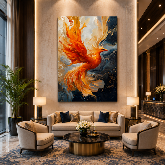 Phoenix Wall Art